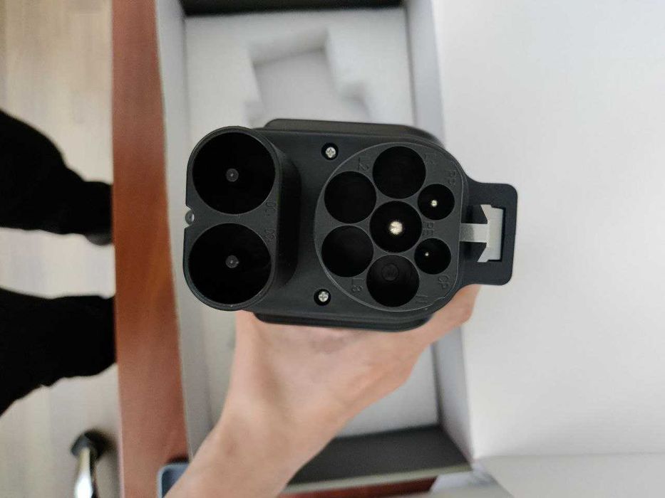 Адаптер Olink CCS2 to GBT DC: переходник для электромобиля 300A