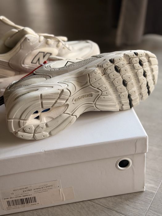 Sneakersy New Balance, szaro-białe