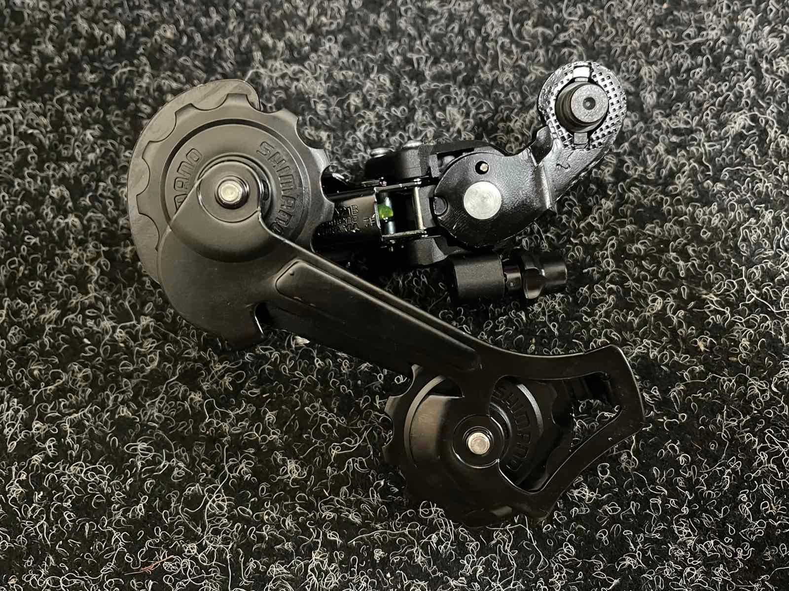 Переключатель задний перекидка Шимано Shimano для велосипеда перемикач ...