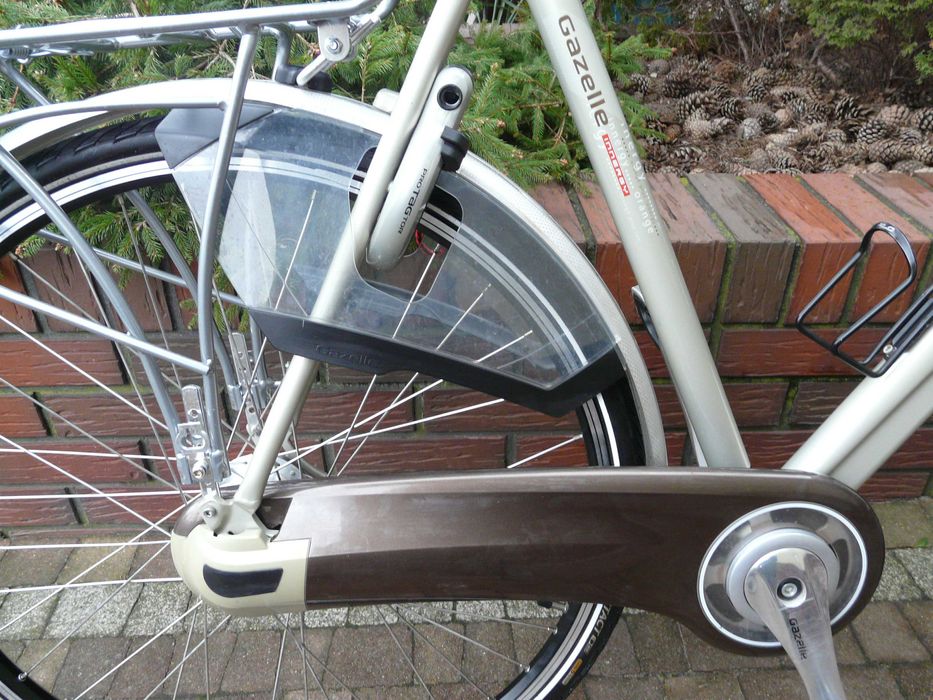 Rower miejski GAZELLE Orange Plus 28"/57, 61 ,53 Niderland-ładny spraw