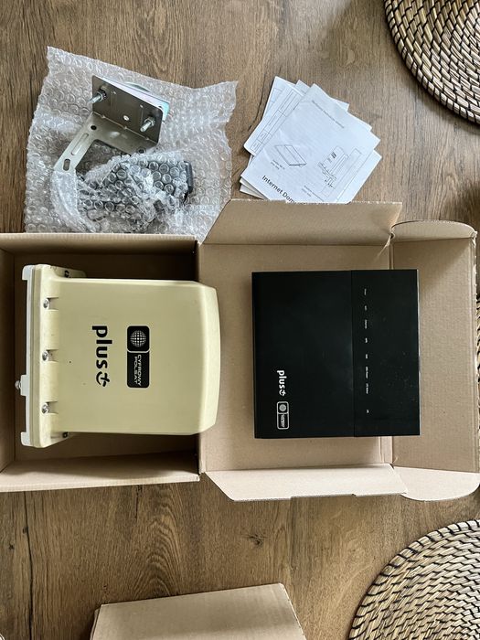 Zestaw ODU - IDU 300. Internet LTE