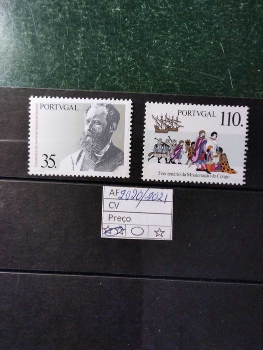 1991 Datas Históricas MNH **