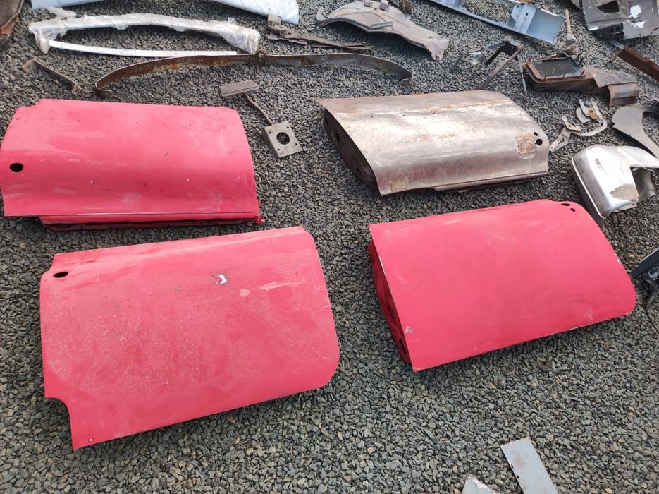 Cadillac Deville 1959 projekt