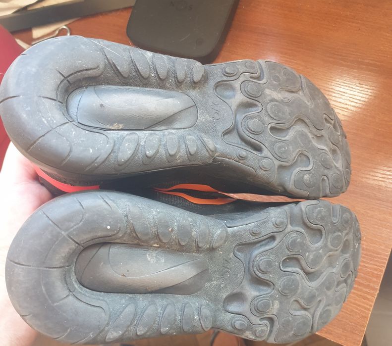 Tenis nike air  pretos