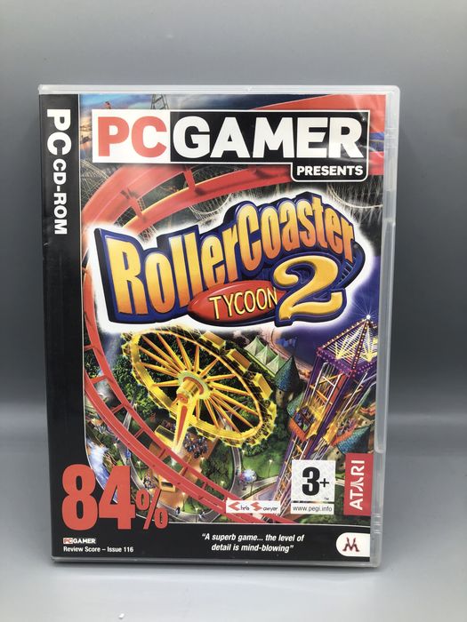 RollerCoaster Tycoon 2 PC