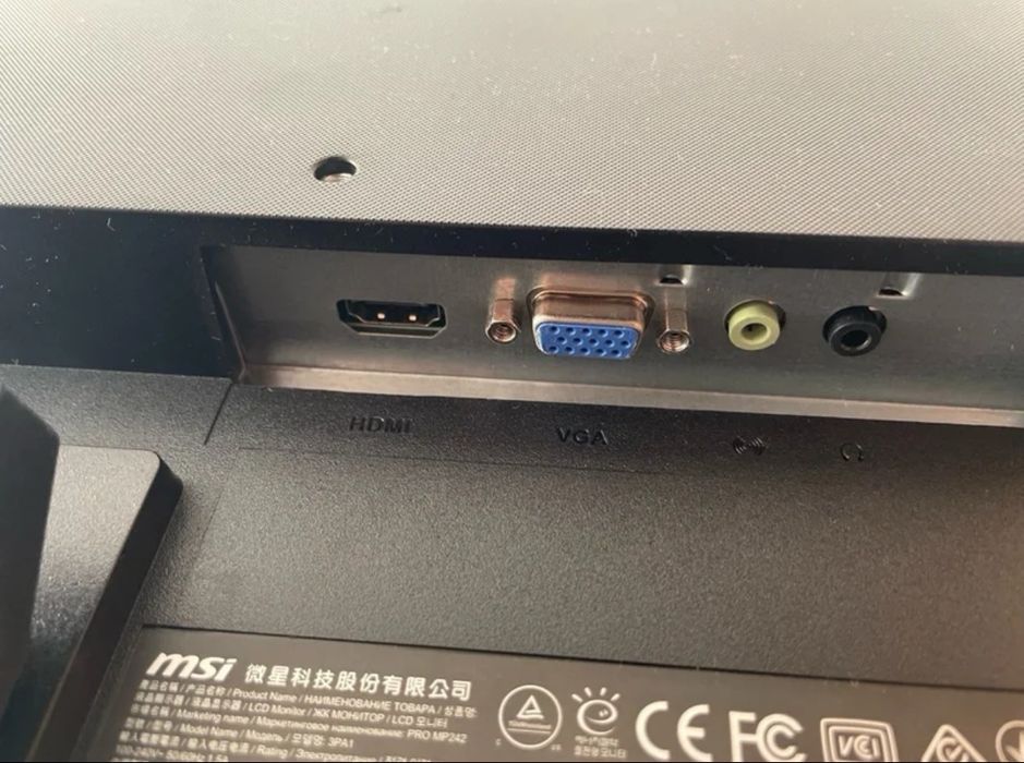 Monitor MSI 24" excelente estado