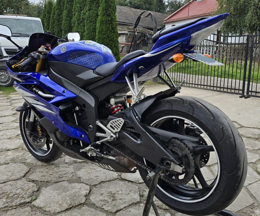 Yamaha R6 600 rj11 (nie cbr,gsxr) Kosina • OLX.pl