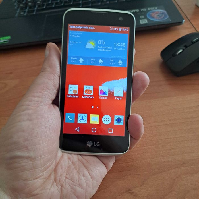 Smartfon LG K4 LTE