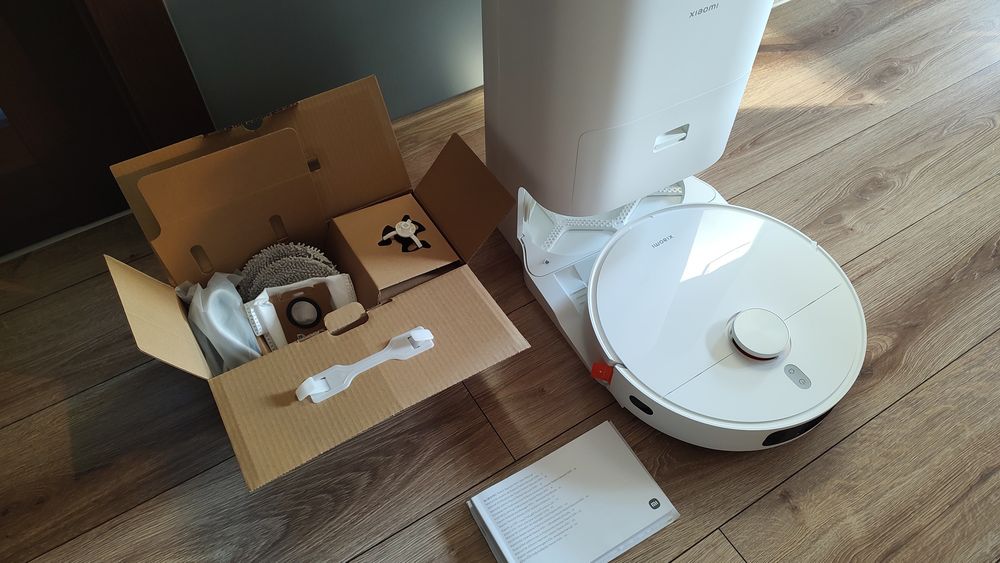Nowy robot automatyczny Xiaomi Robot Vacuum X10+,stacja myjąca.