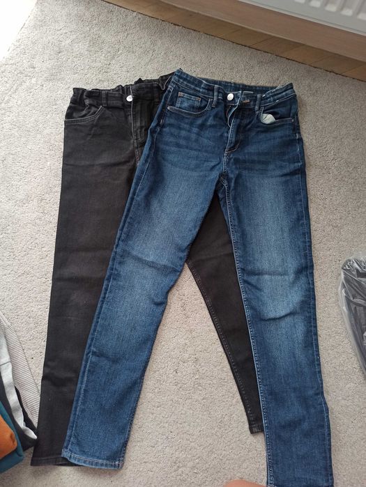 Spodnie chłopięce w rozmiarze 152 cm, h&m