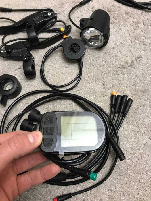 Zestaw do konwersji e-bike z silnikiem MXUS XF15 500W na przednie koło