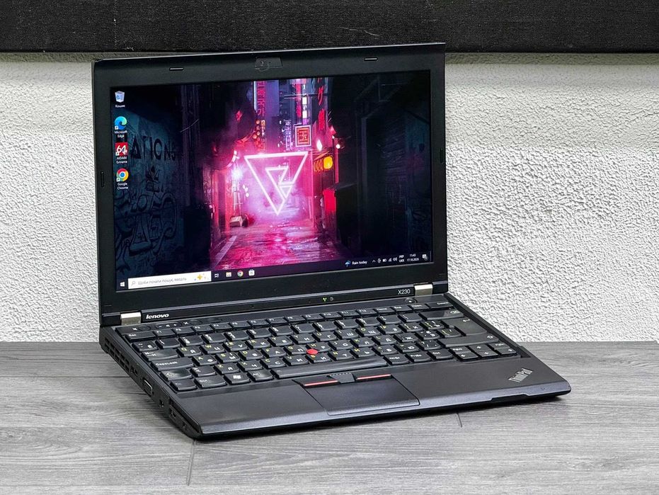 Компактний 12 дюймовий Lenovo ThinkPad X230 / Core i5 / SSD / МАГАЗИН