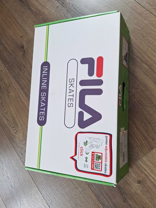 Rolki Fila J-One czarne rozm. 36-40