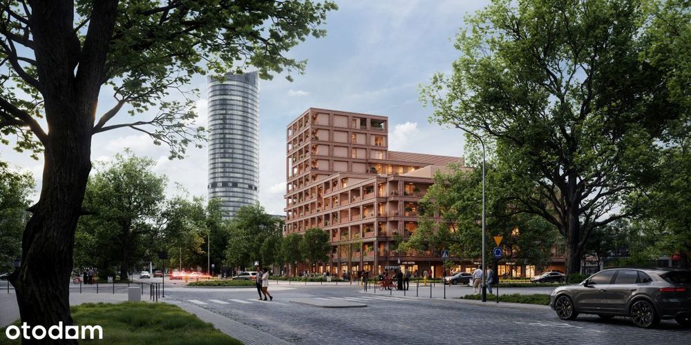 2-pokojowe mieszkanie 33m2 + loggia Bez Prowizji