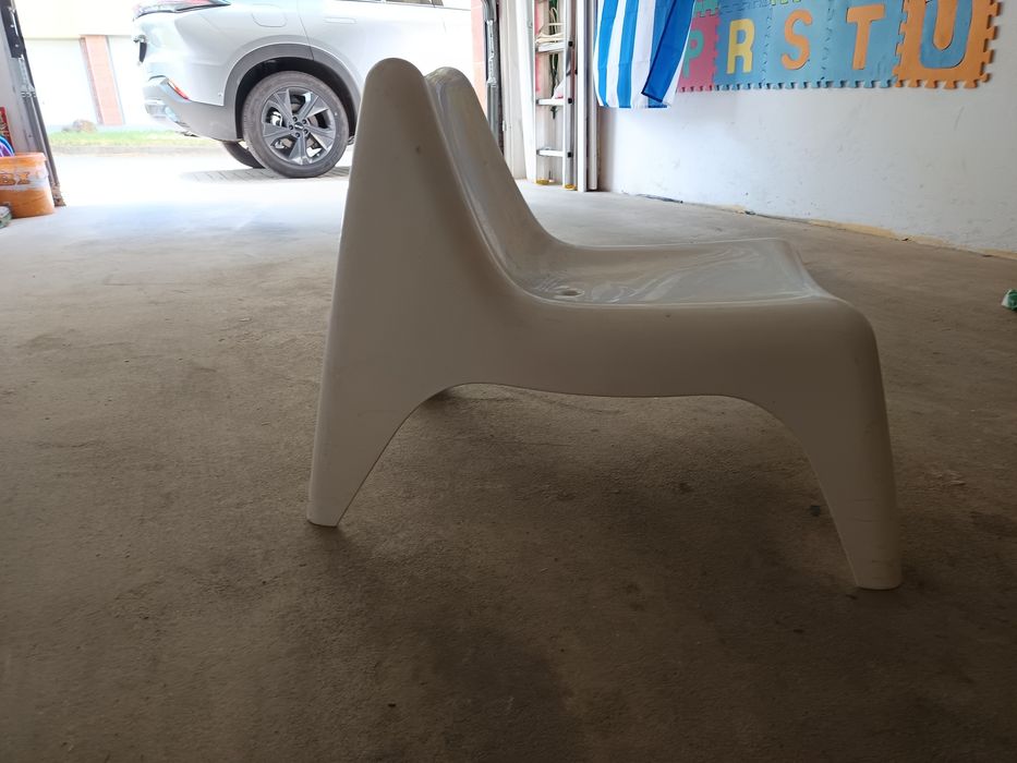 Leżaczek z IKEA dla dziecka