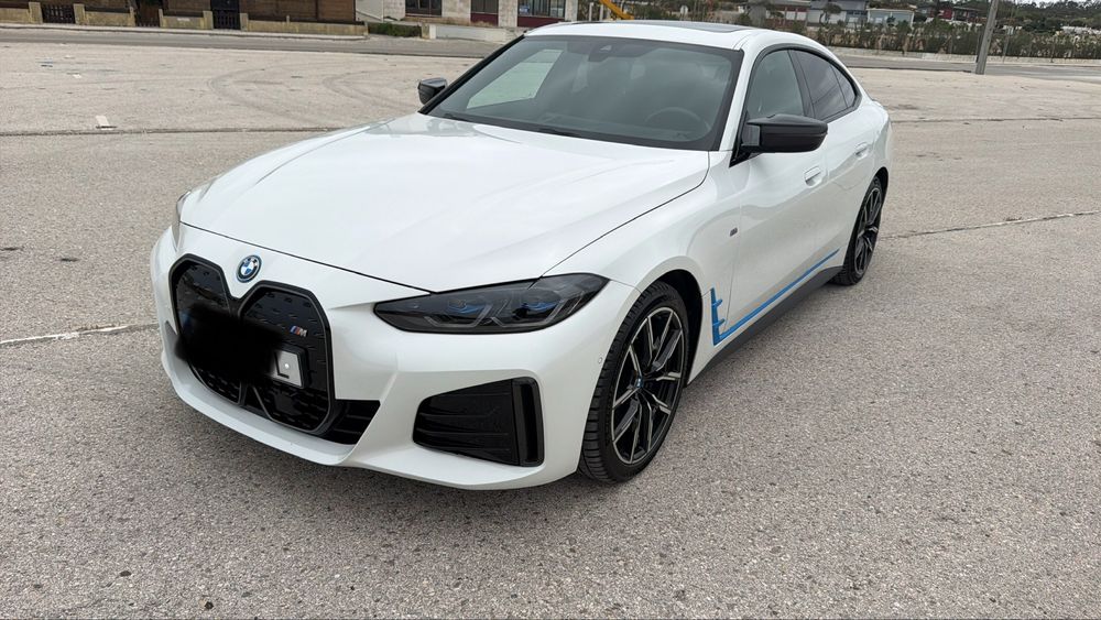 Bmw I4 M50 grand coupé nacional