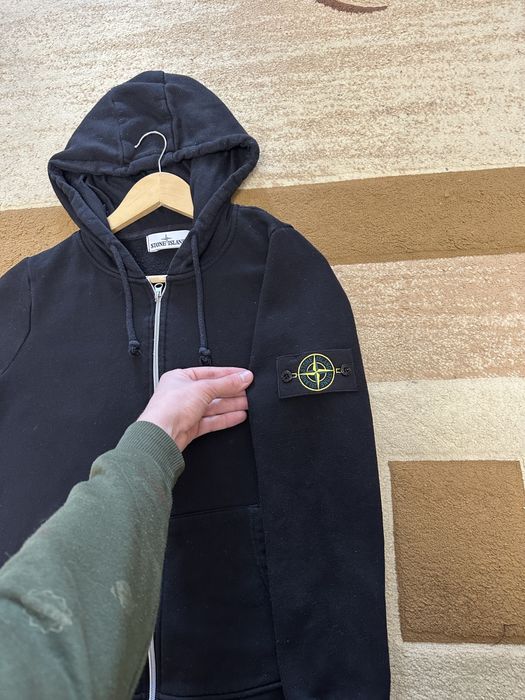 Stone Island, кофта stone island, стонік, зіпка стон, стон айленд, si