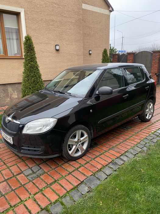 Skoda Fabia 2008