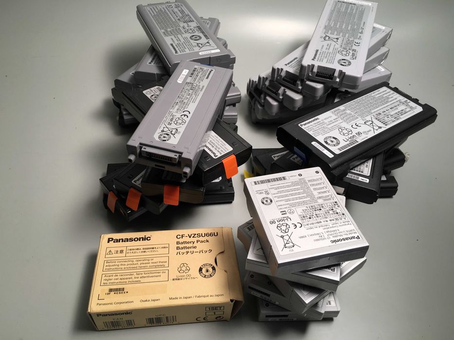 Оригінальна батарея до промислових захищених ноутбуків Panasonic CF