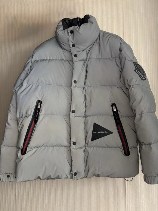 Лімітований Пуховик Moncler 1952 Grey and wander Edition