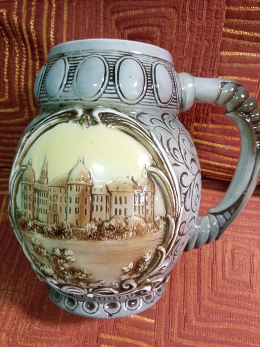 Большая пивная кружка ГДР 70-е