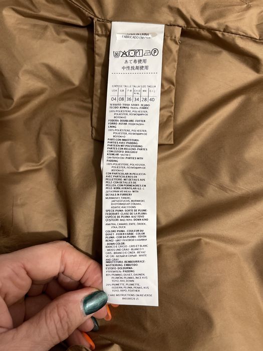 Płaszcz puchowy Penny Black