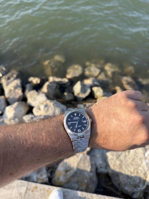 Relógio Automático Seiko Landdweller
