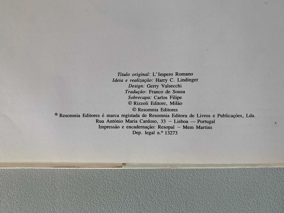 Os Romanos, de Alfredo Bosisio