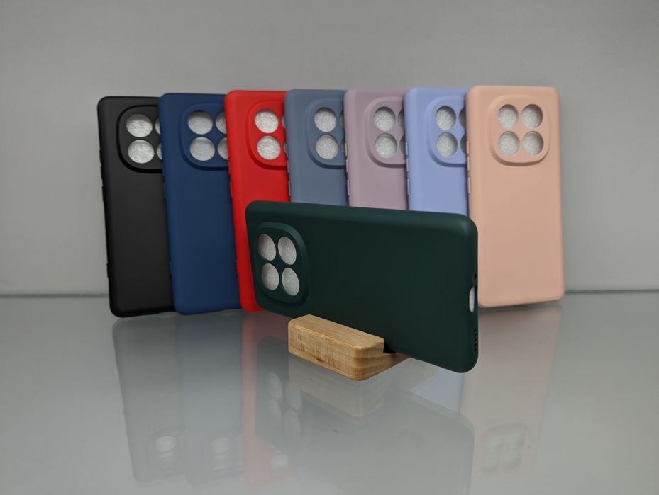 Note 14 Pro + Plus 5G Противоударный чехол софт тач Wave  все модели