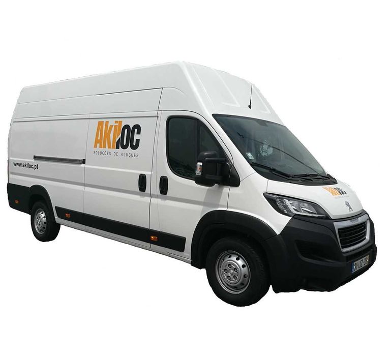 Aluguer furgão Grande Volume 20  m3, por dia desde