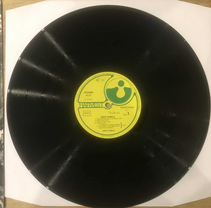 Deep Purple - Deep Purple Lp