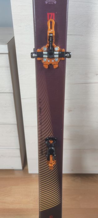 Zestaw skiturowy La Sporiva/Skitrab Scarpa Plum 171 cm