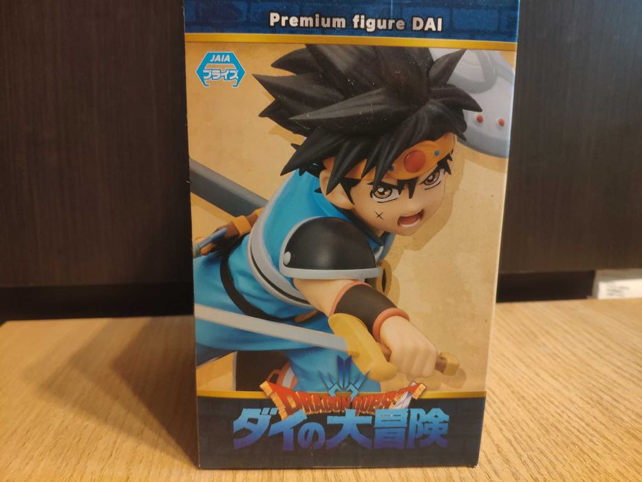 Figurka Anime Manga Dragon Quest: Dai no Daibouken - Dai - SEGA