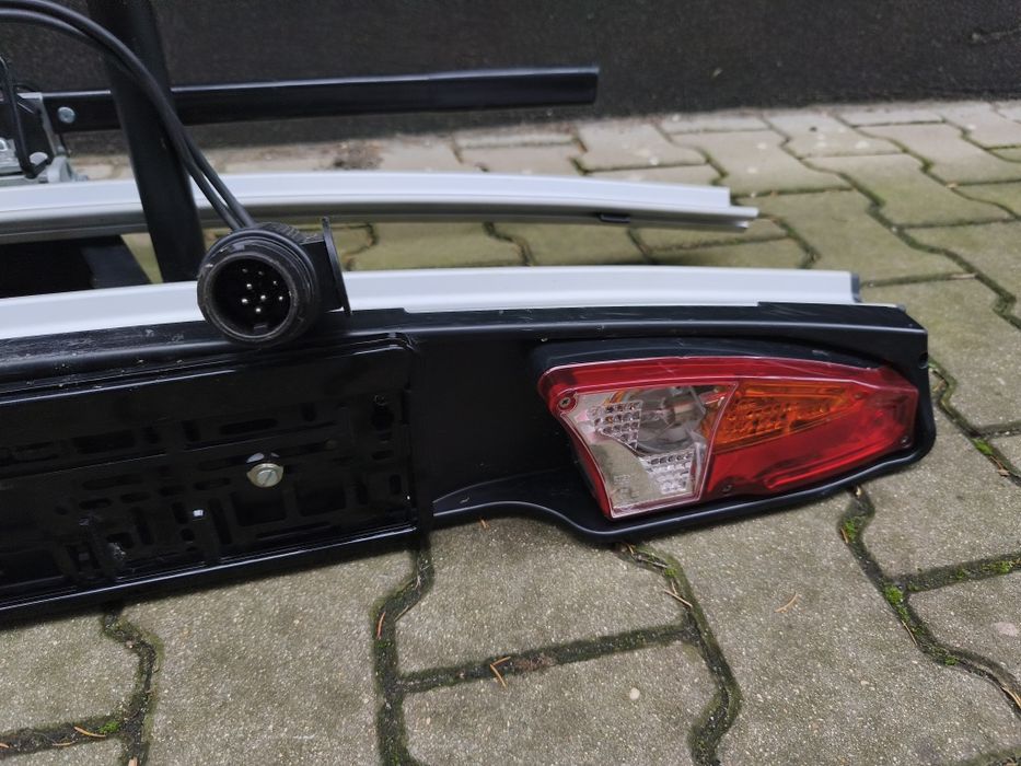 Bagażnik rowerowy na hak do 60 kg