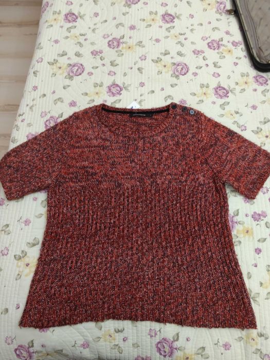 pulower damski sweter melanż 40-42