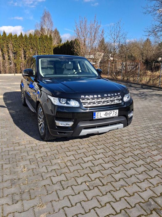Land Rover Range Rover Sport S 3.0 SD V6 HSE 306 KM, FV VAT-23%