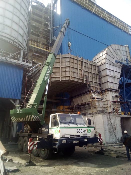 Оренда автокранів 25-220т