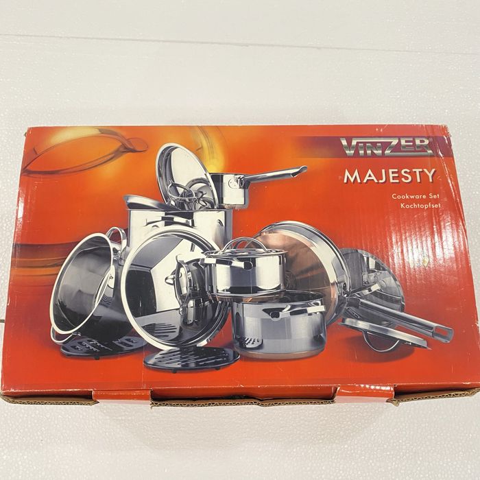 Набор кастрюль Vinzer Majesty 13 предметів