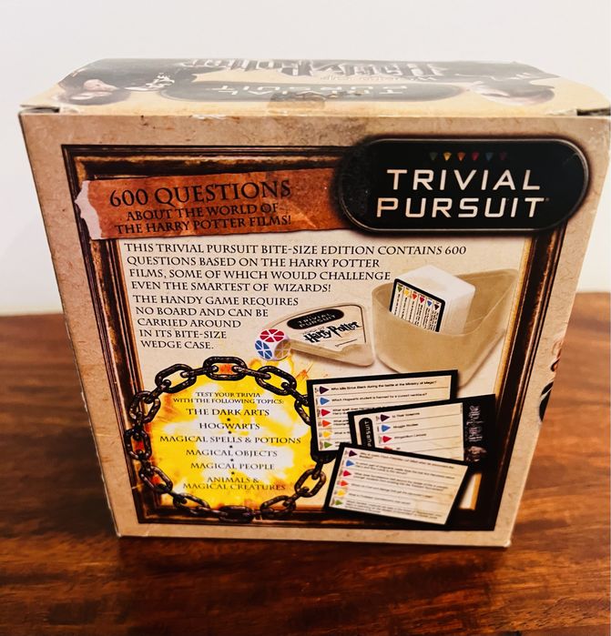 Trivial Pursuit Harry Potter