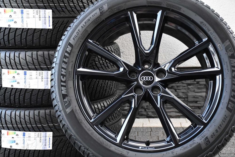 Nowe koła zimowe OEM Audi Q5 SQ5 80A 20" ORYGINAŁ Michelin AO 2025r
