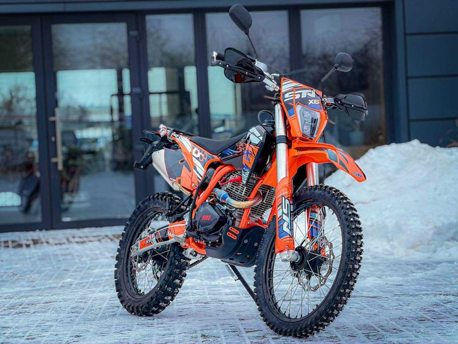 Краще та якісніше аналогів Мотоцикл STN X6 Enduro в АРТМОТО