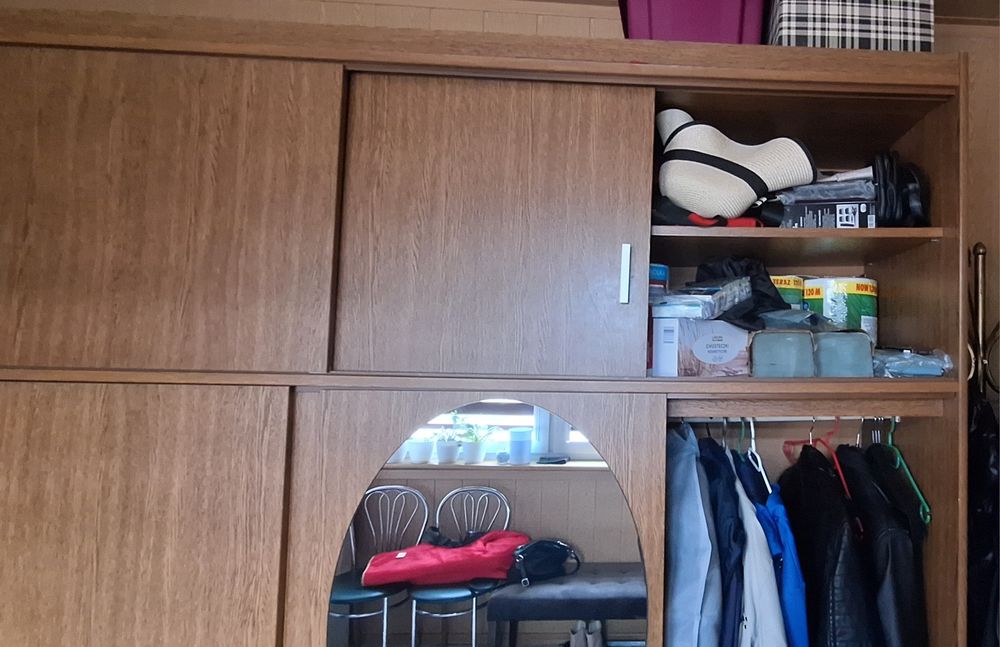 Duża szafa Garderoba