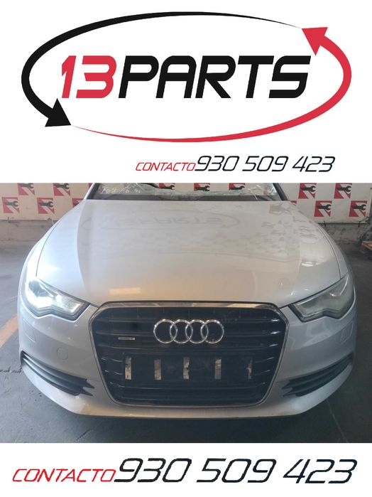 Frente Completa Audi A6 4G 3.0 V6 TDi 2012 Versão Inglês #F69