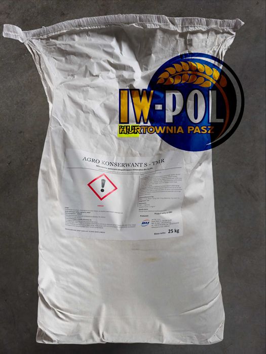 Agro konserwant do TMR JHJ 25kg - zapobiega przegrzewaniu paszy