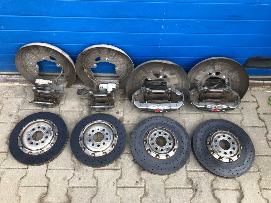 Hamulce Ceramika Ceramiczne Przod Tyl Audi A8 S8 D3