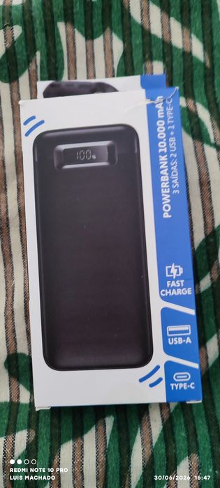 Powerbank novo a estrear