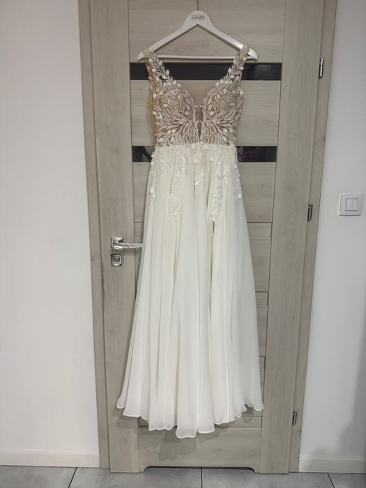 Suknia ślubna rozmiar S