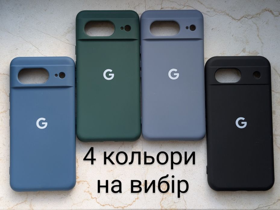 Чохол з ЛОГО GOOGLE з мікрофіброюдля Google Pixel Зелений