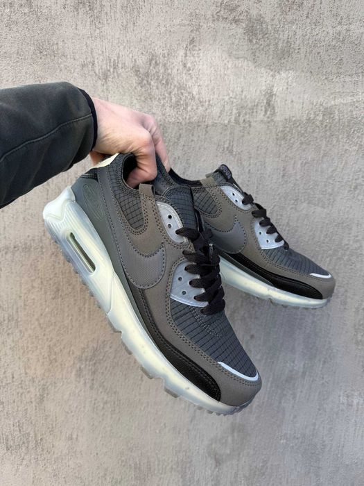 Чоловічі кросівки Nike Air Max 90 Terrascape "Black/Lime/Ice" Розміри 40-45