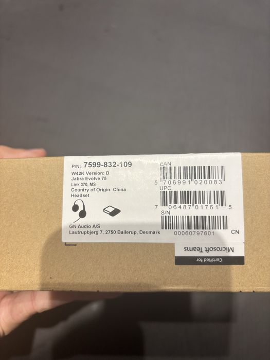 auscultadores bluetooth jabra evolve 75 a estrear